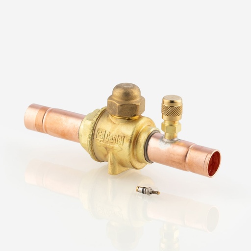 [D03031041] Ball valve ODS 18mm + schrader   6570/M18A