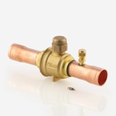Palloventtiili 28mm-ODS 6570/M28A 1/4"-huoltoyhteellä