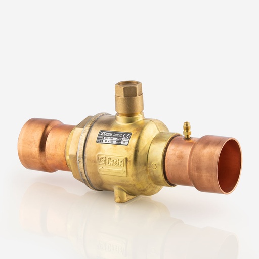 [D03031052] Palloventtiili 3"-ODS 6591/24A 1/4"-huoltoyhteellä
