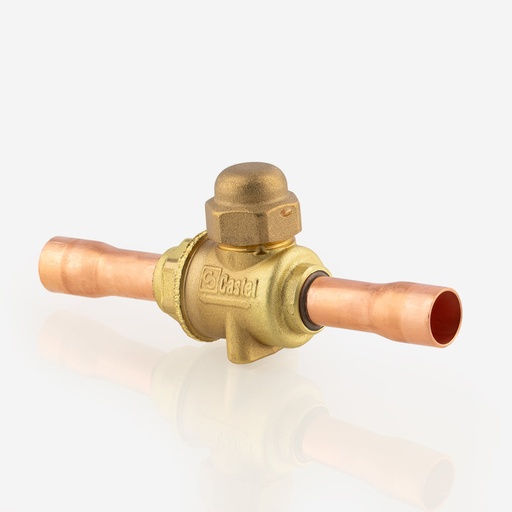 [D03031068] Palloventtiili 1/2"-ODS (Poly) 6570N/4 50bar