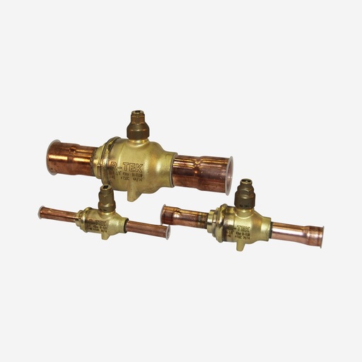 [D03031092] Palloventtiili 1/4"-ODS (Poly) 6570N/2 50bar