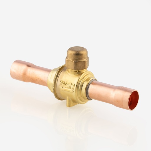 [D03031100] Ball valve ODS 7/8"-22mm ODS (Poly) 6570N/7 50bar