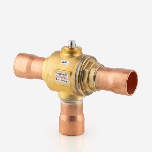 [D03221042] 3Way Ball valve 1 5/8"-ODS REF1.1.N.F.158.MPK65 K65 CO2