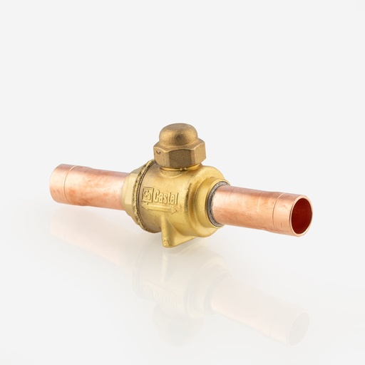 [D03231007] Ball valve Co2 80bar 5/8"-16mm ODS