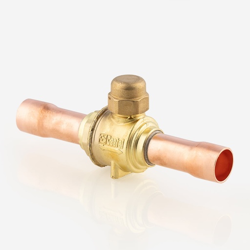 [D03231011] Ball valve Co2 80bar 7/8"-22mm ODS