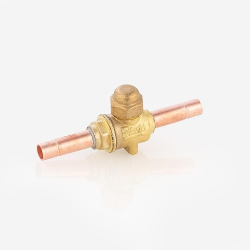 [D03231024] Palloventtiili Co2 60bar 6570EL/3 3/8"ODS