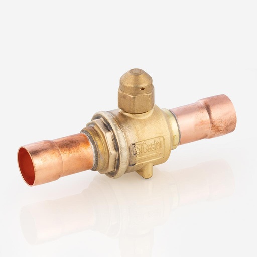 [D03231030] Ball valve Co2 60bar 1.3/8"-35mm ODS
