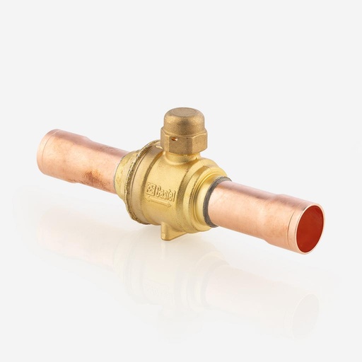 [D03231036] Palloventtiili Co2 60bar 6570EL/M28 28mm ODS