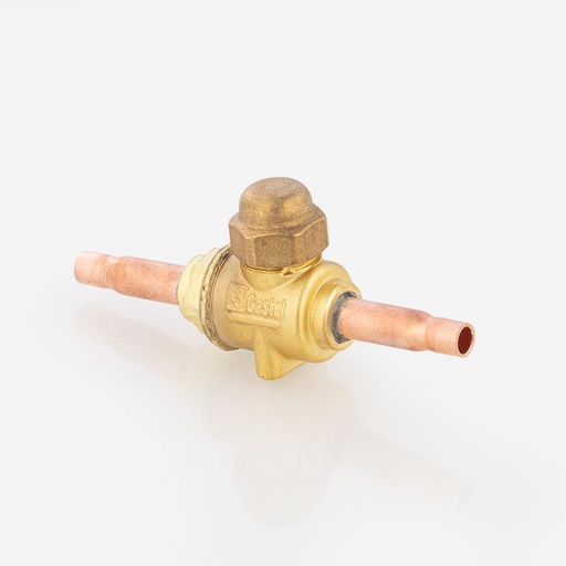 [D03231038] Ball valve Co2 120bar 1/4"ODS