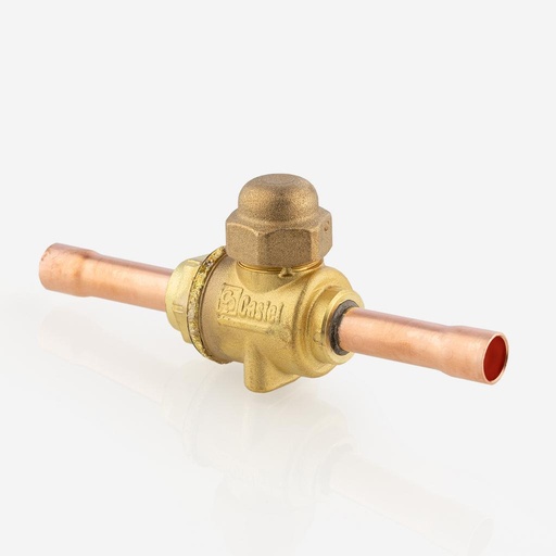 [D03231039] Ball valve Co2 120bar 3/8"ODS