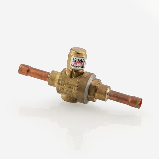 [D03251001] Ball valve ODS 1/4" REF1.1.N.A.006.2.120 CO2 K65