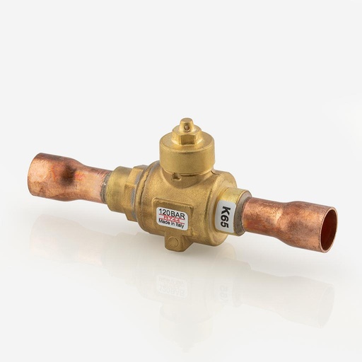 [D03251008] Ball valve ODS 18mm REF1.1.N.B.018.K65 CO2 K65
