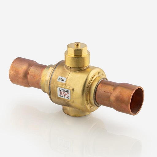 [D03251016] Ball valve ODS 42mm REF1.1.N.F.042.K65 CO2 K65