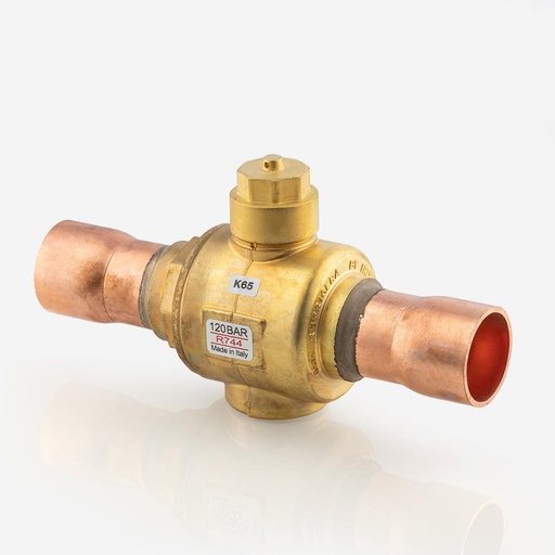 [D03251017] Palloventtiili 1 5/8"-ODS REF1.1.N.F.158.K65 CO2 K65