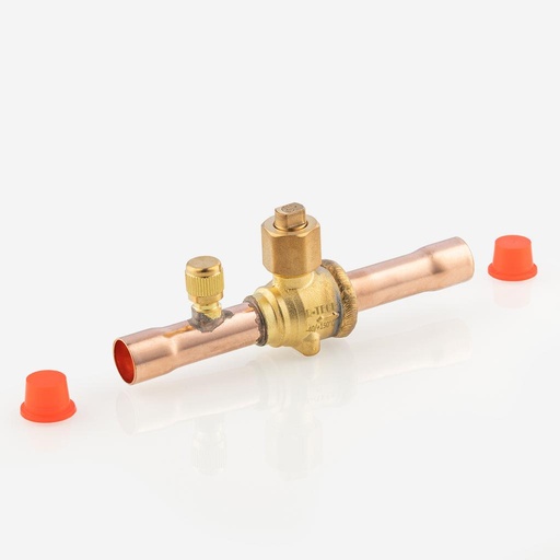 [D03251077] Ball valve ODS 5/8" 120bar 601017778 CO2 with schrader