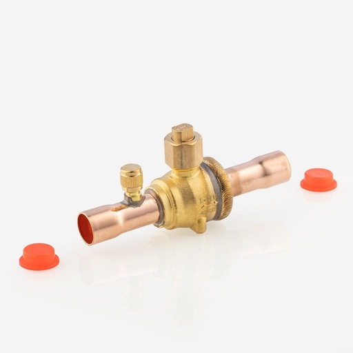 [D03251078] Ball valve ODS 3/4" 120bar 601017802 CO2 with schrader