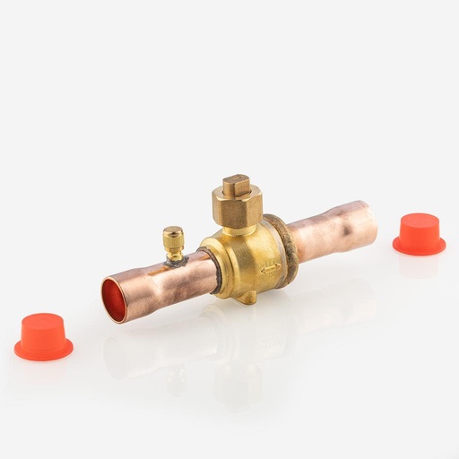 [D03251080] Ball valve ODS 1 1/8" 120bar 601017804 CO2 with schrader