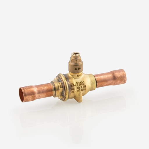 [D03251086] Ball valve ODS 18mm 60101771402 CO2 45bar