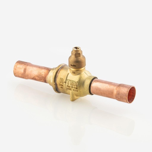 [D03251087] Palloventtiili 22mm-ODS 60101771502 CO2 45bar