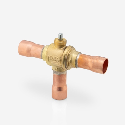 [D03251094] 3Way Ball valve 1 1/8"-ODS REF1.1.N.D.118.MPK65 K65 CO2