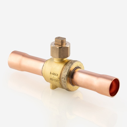 [D03251107] Ball valve ODS 1 1/8" 60101779402 CO2 120bar