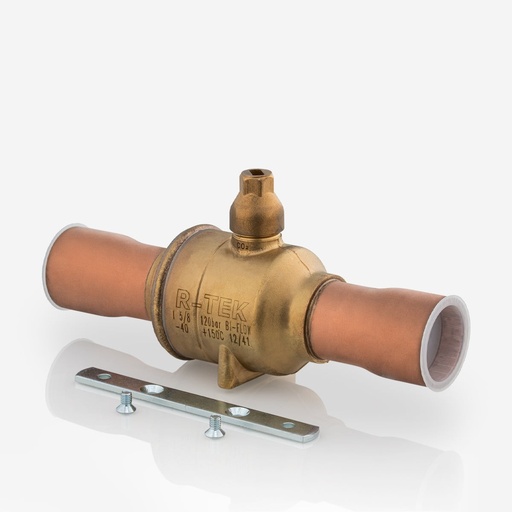 [D03251109] Ball valve ODS 1 5/8" 60101779502 CO2 120bar