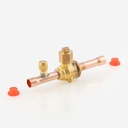 Palloventtiili 1/2"-ODS CO2 601017750 120bar +huoltoyhde