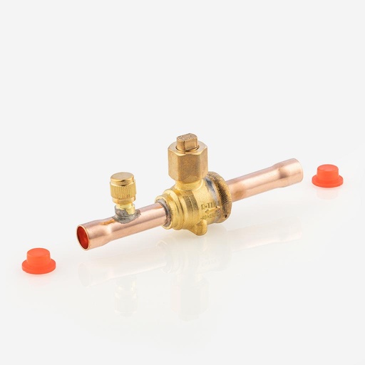 [D03251112] Ball valve ODS 1/2" CO2 120bar   60101775002 + schrader