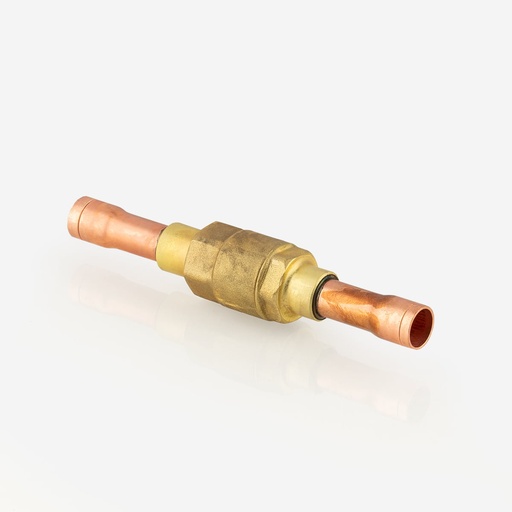 [D04011037] Check valve ODS 12mm 3133/M12 with reinforced spring 