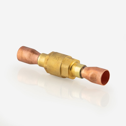 [D04011039] Check valve ODS 7/8" 3133/7 with reinforced spring   