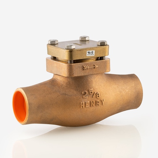 [D04091001] Check valve ODS 2 5/8" 205