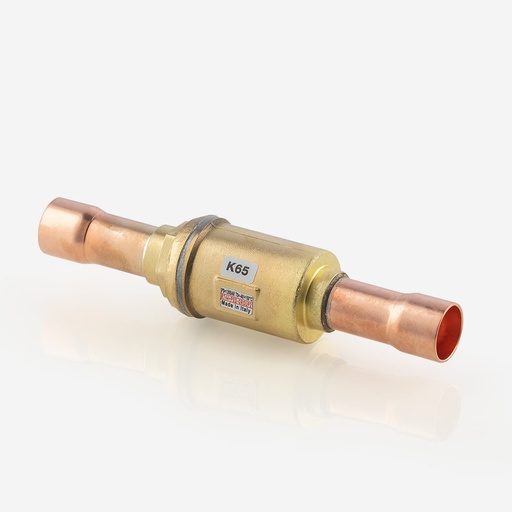 [D04221023] Check valve ODS 22mm REF3.1.N.022.K65 CO2 120bar