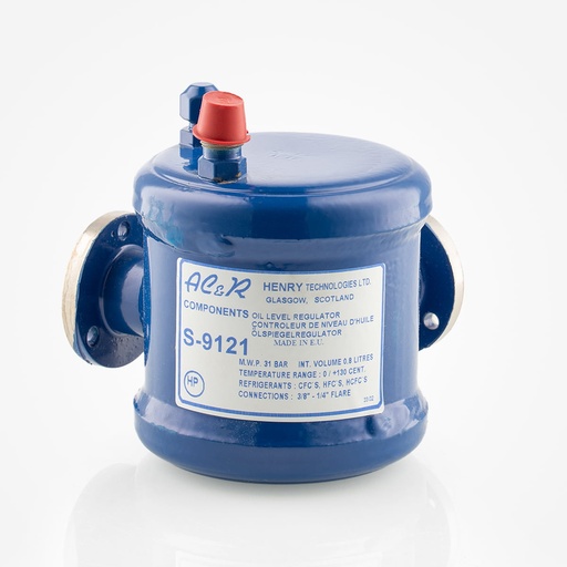 [D07011003] Fixed oil level regulator S-9121 flange-connection