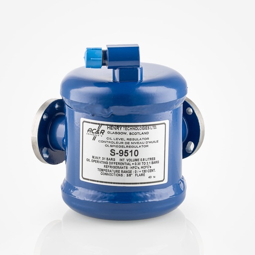 [D07011004] Fixed oil level regulator S-9510 flange-connection