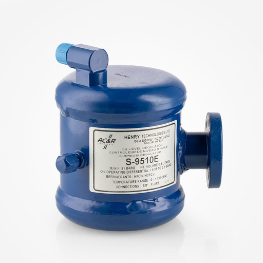 [D07011005] Fixed oil level regulator S-9510E flange-connection