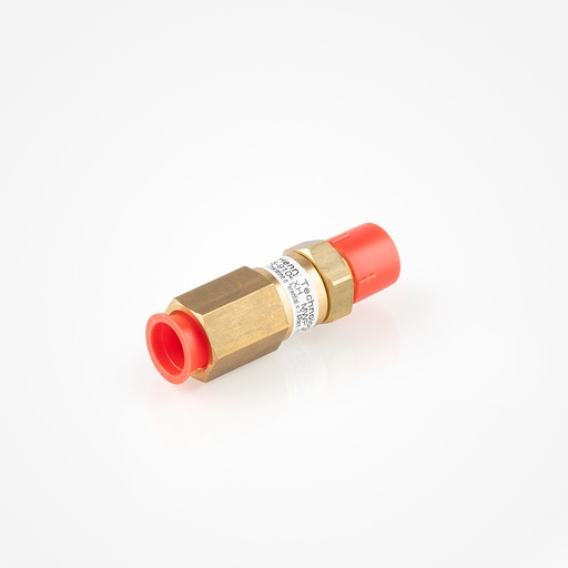 [D07011019] Pressure valve 3/8" SAE-M S9104XH 2,4bar