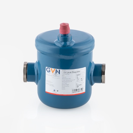 [D07021002] Fixed oil level regulator OLR-02 flange-connection