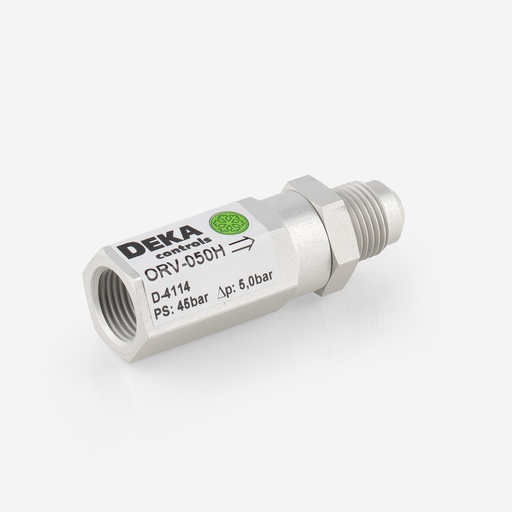 [D07071013] Pressure valve ORV-050H 5bar