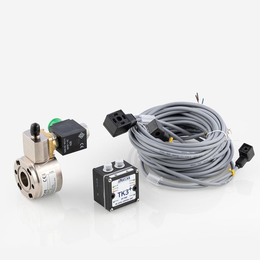 [D07271010] Optical oil level control Teklab TK3P-C60AC26-02 24V 80bar
