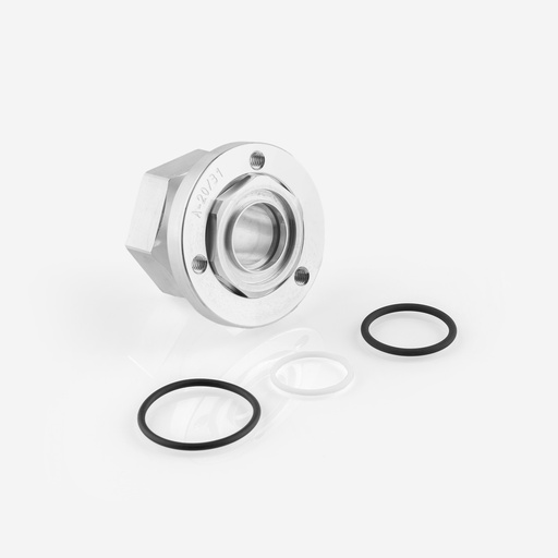 [D07441007] OM3 öljyannostelijan adapteri 1 1/4"-12UNF (805043), Emerson