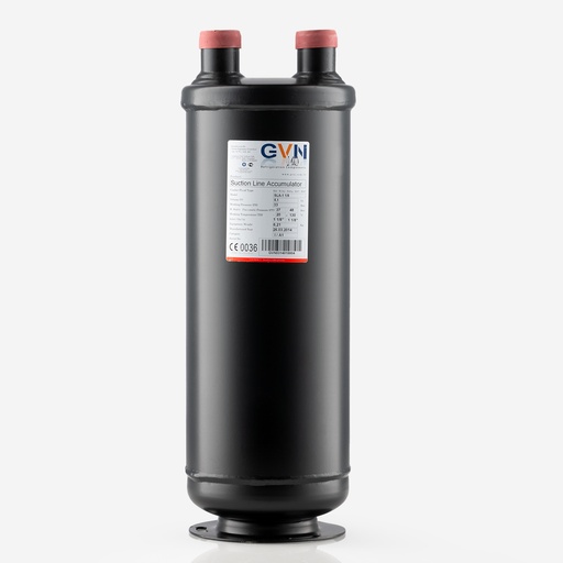 [D08011002] Suction line accumulator SLA-1 1/8"