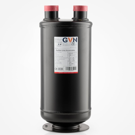 [D08011005] Suction line accumulator SLA-2 1/8"