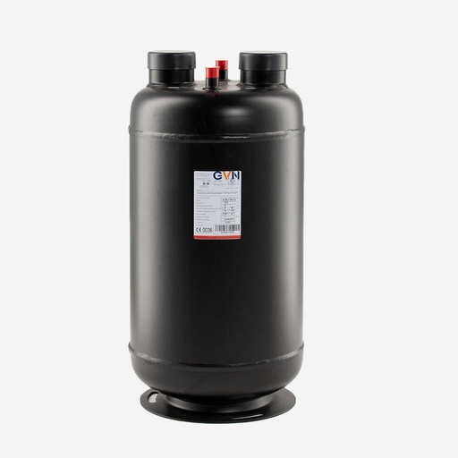 [D08011010] Suction line accumulator SLAE 2 5/8" - 1/2"