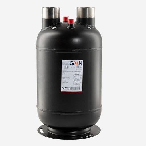 [D08011011] Suction line accumulator SLAE 3 1/8" - 3/4"