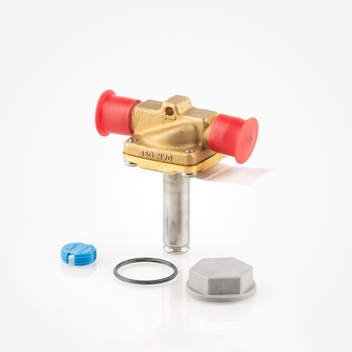 [D10011012] Solenoid valve (no coil) 032F1215 EVR10 1/2"-SAE