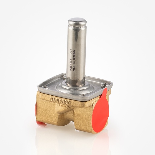 [D10011063] Solenoid valve (no coil) 068F4050 EVSR10 G 3/8"-SAE-F