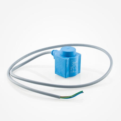 [D10011076] Magneettiventtiili kela 018F6251 230V 12W kaapelilla