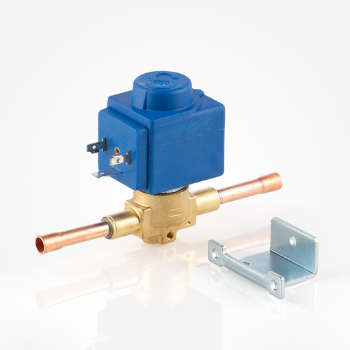 [D10021052] Solenoid valve with coil 1/4"ODS Polyhedra 1028/2A6.E