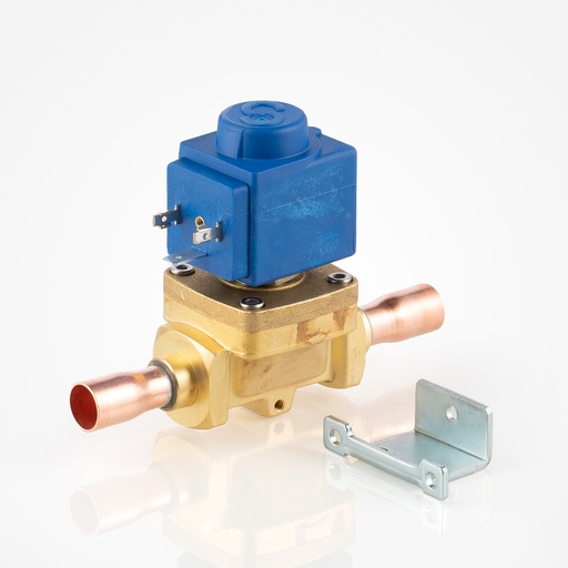 [D10021053] Magneettiventtiili + kela (Poly) 1078N/4A6 1/2"-ODS 240V