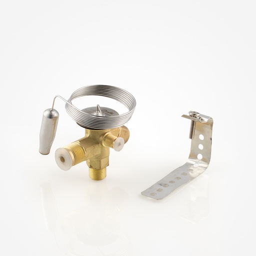[D11011021] Thermostatic expansion valve-SAE 068Z3411 TE2 R404A MOP30 F/F/F (TES2B)